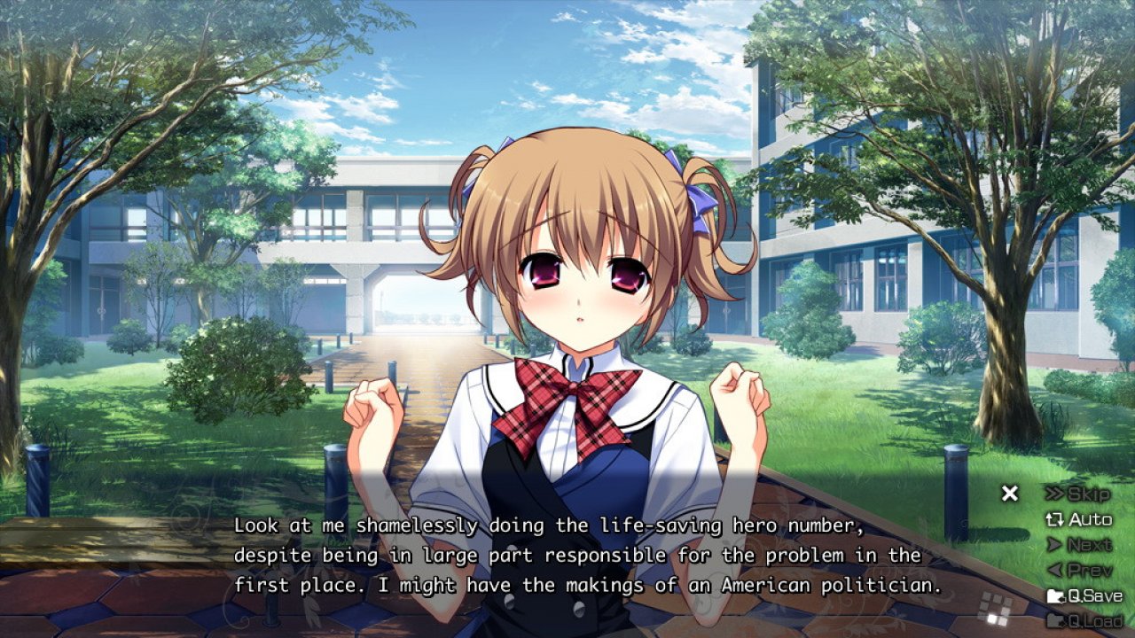 the labyrinth of grisaia length