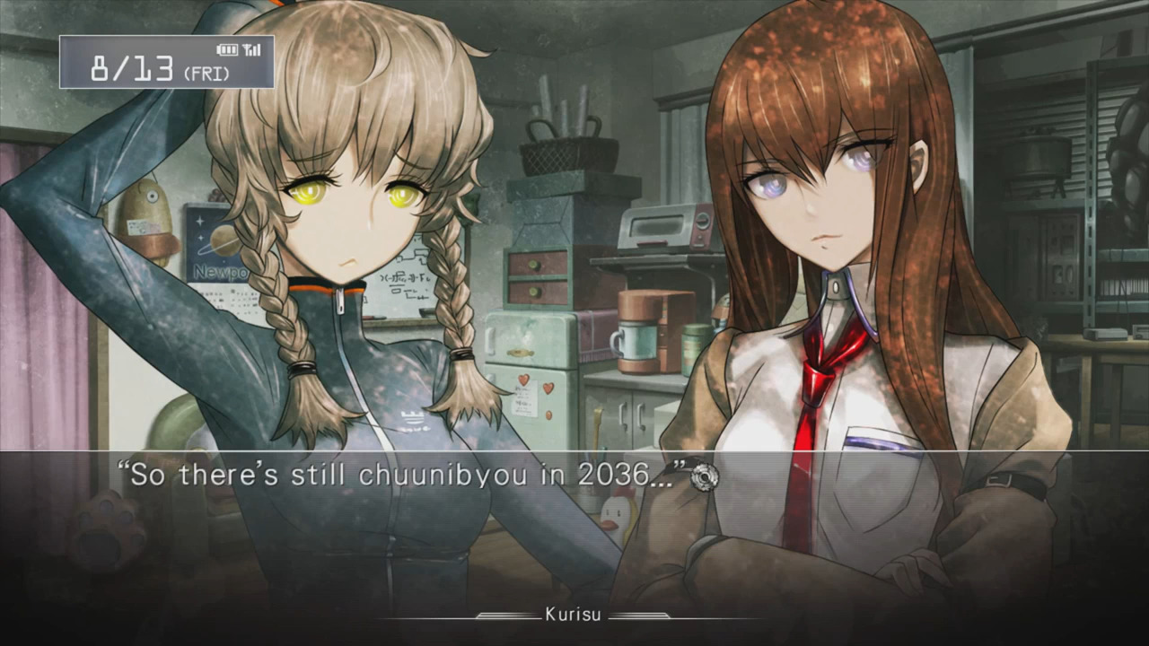 Steins;Gate